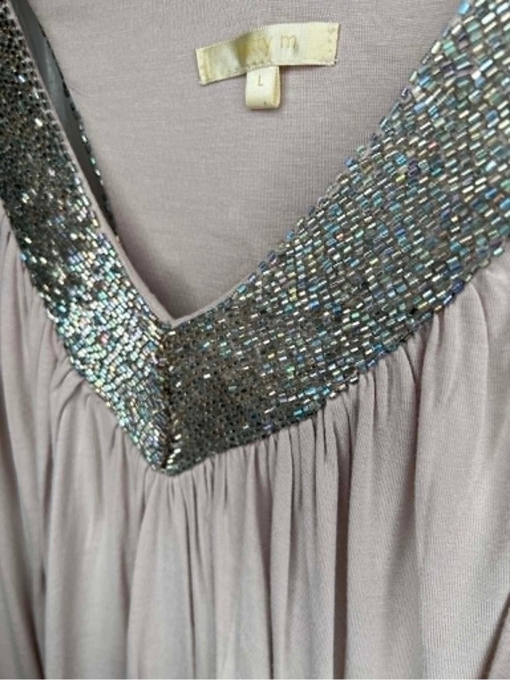 Maffey M. Tunic Top lily color size L - Picture 6 of 7